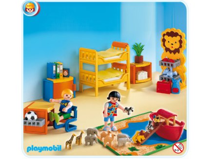 PLAYMOBIL VIE EN VILLE 4287 CHAMBRE DES ENFANTS