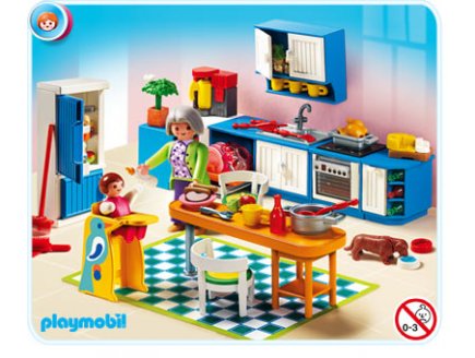 PLAYMOBIL VIE EN VILLE 5329 CUISINE
