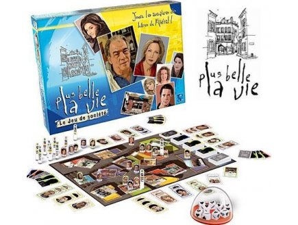 PLUS BELLE LA VIE - JEU DE SOCIETE