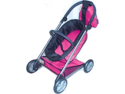 POUSSETTE MAXI COUFFIN POUR POUPEE - POUSSETTE AVEC COUFFIN - ACCESSOIRE POUPEE / POUPON