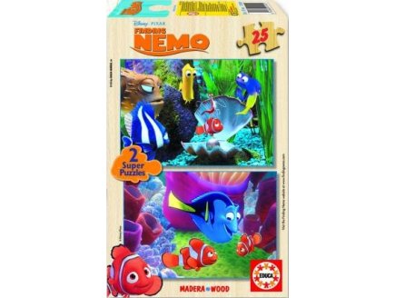 PUZZLE EN BOIS ABC 26 PIECES - DJECO - PUZZLE A ENCASTRER