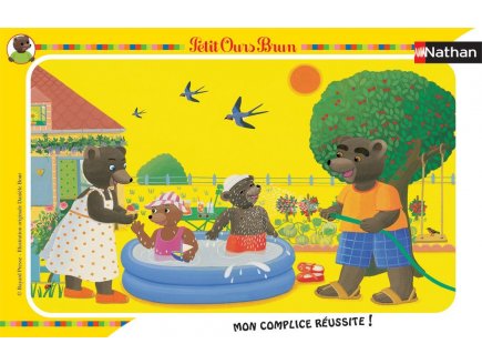 PUZZLE EN BOIS AIGLE 20 PIECES - WILD REPUBLIC 