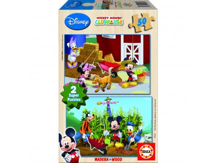 PUZZLE EN BOIS HERISSON 20 PIECES - WILD REPUBLIC