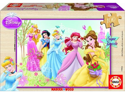 PUZZLE EN BOIS PANDA 20 PIECES - WILD REPUBLIC