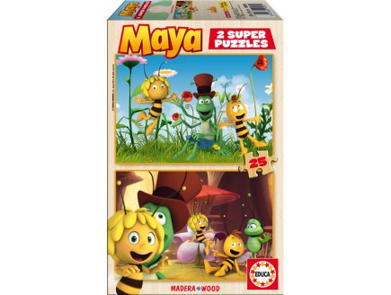 PUZZLE EN BOIS RENARD 20 PIECES - WILD REPUBLIC