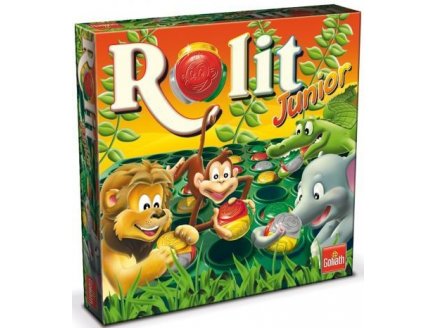 ROLIT JUNIOR - JEU DE SOCIETE - GOLIATH