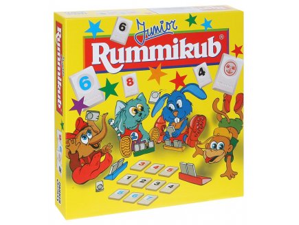 RUMMIKUB JUNIOR - PARKER - JEU DE SOCIETE