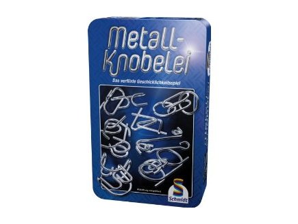 SCHMIDT - 51206 - JEU DE SOCIETE - CASSE TETE METAL
