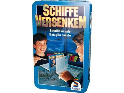 SCHMIDT - JEU DE VOYAGE - BATAILLE NAVALE