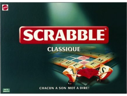 SCRABBLE CLASSIQUE - MATTEL - JEU DE SOCIETE