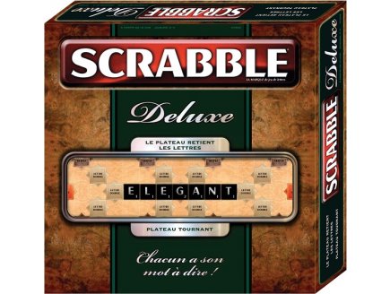 SCRABBLE DELUXE - MATTEL - N7862 - JEU DE SOCIETE