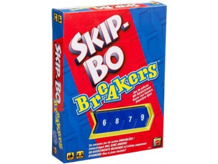 SKIP BO BREAKERS - JEU DE SOCIETE - MATTEL