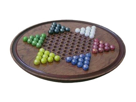 SMIR - DAMES CHINOISES BUBINGA - JEU TRADITIONNEL