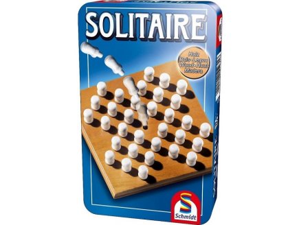 SOLITAIRE FORMAT VOYAGE - SCHMIDT - JEU DE SOCIETE