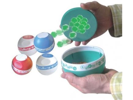 SUPER BOX VERT + 100 PIONS LOTO - LOTOQUINE - ACCESSOIRE LOTO