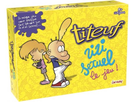 TITEUF ZIZI SEXUEL LE JEU - LANSAY - JEU DE SOCIETE