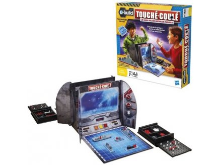 TOUCHE COULE U BUILD - HASBRO - JEU DE SOCIETE