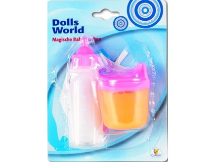 TOY COMPANY - BIBERONS MAGIQUES - ACCESSOIRE POUPEE
