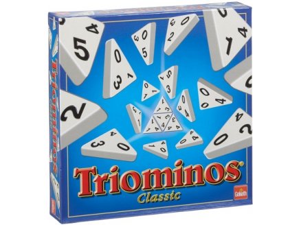 TRIOMINOS CLASSIC - JEU DE SOCIETE - GOLIATH