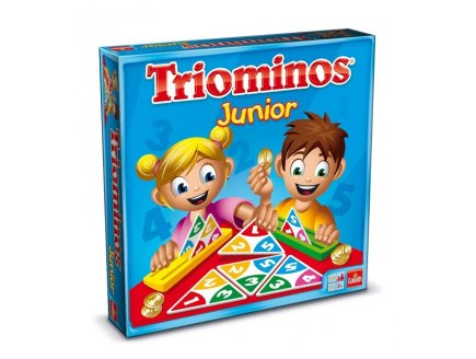 TRIOMINOS JUNIOR - JEU DE SOCIETE - GOLIATH