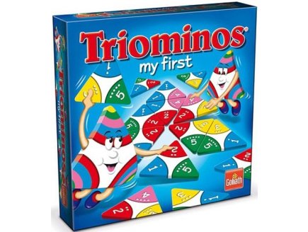 TRIOMINOS MY FIRST - JEU DE SOCIETE - GOLIATH