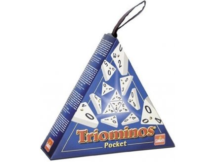 TRIOMINOS POCKET - GOLIATH - JEU DE SOCIETE FORMAT VOYAGE