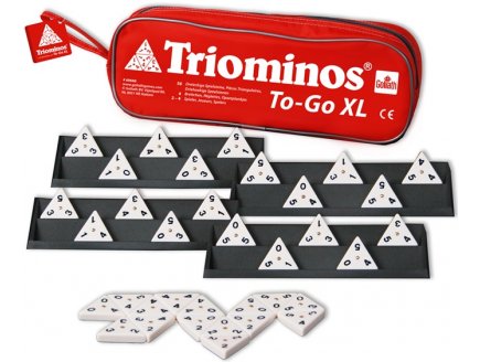 TRIOMINOS TO GO XL - GOLIATH - JEU DE SOCIETE
