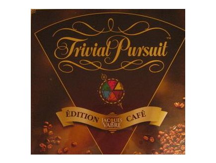 TRIVIAL PURSUIT CAFE