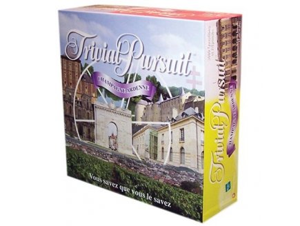 TRIVIAL PURSUIT CHAMPAGNE ARDENNE