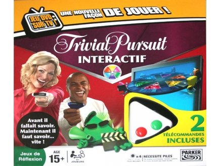 TRIVIAL PURSUIT INTERACTIF