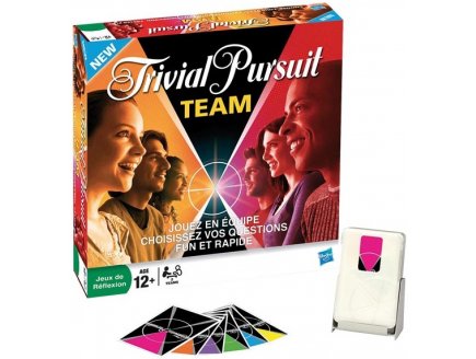 TRIVIAL PURSUIT TEAM - PARKER - HASBRO - JEU DE SOCIETE