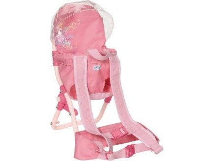 ZAPF CREATION - PORTE BEBE DE RANDONNEE - ACCESSOIRE POUPEE