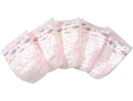 ZAPF - PAQUET DE 5 COUCHES BABY BORN - ACCESSOIRE POUPEE
