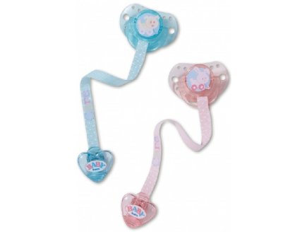 ZAPF - TETINES BABY BORN - ACCESSOIRE POUPEE