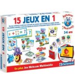 15 JEUX EN 1 - JEUX EDUCATIFS - AGITATEUR DE NEURONES - CLEMENTONI - 62428