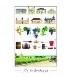 1500 PIECES - COLLECTION NATURE : VIN DE BORDEAUX