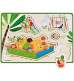 18 PIECES - PUZZLE EN BOIS ADDITION