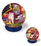 240 PIECES - PUZZLEBALL : LA FAMILLE OURS