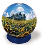 240 PIECES - PUZZLEBALL : TOURNESOLS