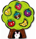 3 A 9 PIECES - LIVRE PUZZLE EN BOIS : WINNIE