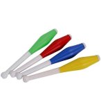 4 MASSUES DE JONGLAGE / QUILLES DE JONGLAGE - VIVA SPORT - JEU D'ADRESSE 