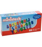 48 LETTRES MAJUSCULES MAGNETIQUES - LETTRES AIMANTEES POUR TABLEAU - JEU EDUCATIF