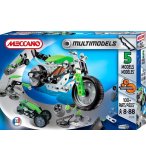 5 MODELES NEW GENERATION MECCANO MULTIMODELS - MOTO - BUGGY - JEU DE CONSTRUCTION - 833550