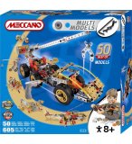 50 MODELES BEST OF MECCANO MULTIMODELS - VEHICULES MOTORISES - JEU DE CONSTRUCTION - 839550