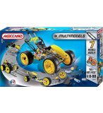 7 MODELES NEW GENERATION MECCANO MULTIMODELS - BUGGY - AVION - JEU DE CONSTRUCTION - 834550