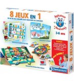 8 JEUX EN 1 - AGITATEUR DE NEURONES - CLEMENTONI - 62238