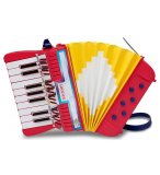 ACCORDEON 17 TOUCHES - BONTEMPI - AC1780 - JOUET INSTRUMENT DE MUSIQUE