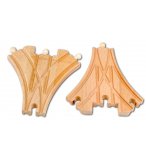 AIGUILLAGES DOUBLES EN BOIS