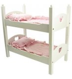 ANGEL TOYS - LITS SUPERPOSES EN BOIS - ACCESSOIRE POUPEE