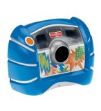 APPAREIL PHOTO NUMERIQUE BLEU - FISHER PRICE - JEU D'IMITATION - JEU PLEIN AIR